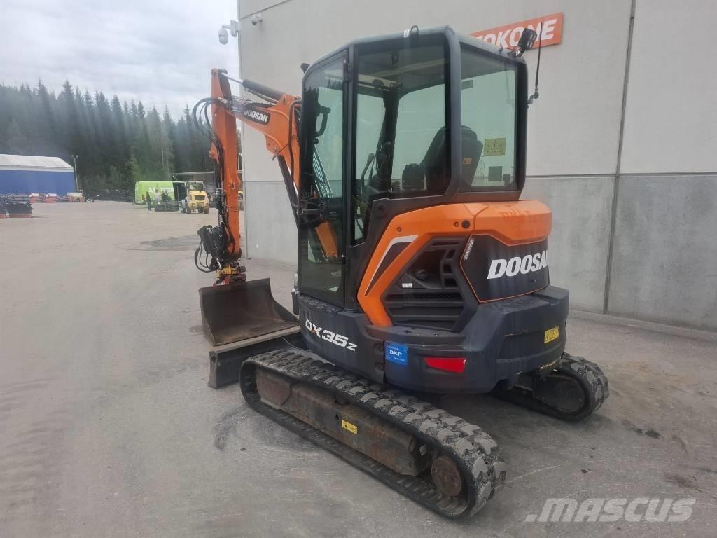Doosan DX 35 Z Εκσκαφάκι (διαβολάκι) < 7t