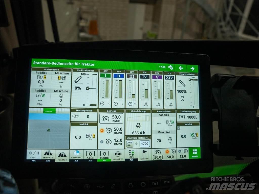 John Deere 6R215 Τρακτέρ
