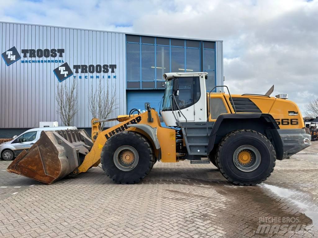 Liebherr L 566 Φορτωτές με λάστιχα (Τροχοφόροι)