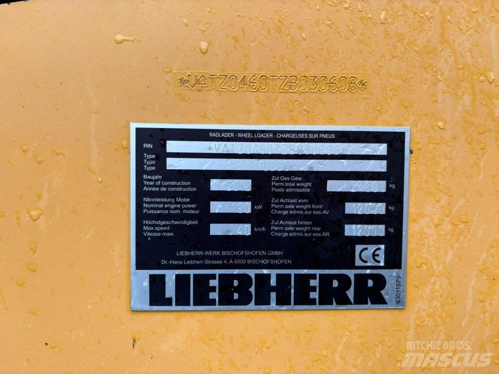 Liebherr L 566 Φορτωτές με λάστιχα (Τροχοφόροι)
