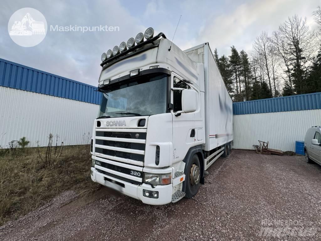Scania R 114 Φορτηγά Κόφα