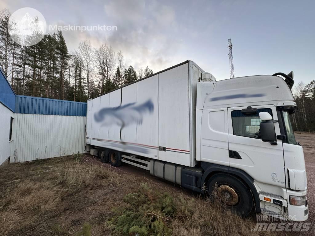 Scania R 114 Φορτηγά Κόφα
