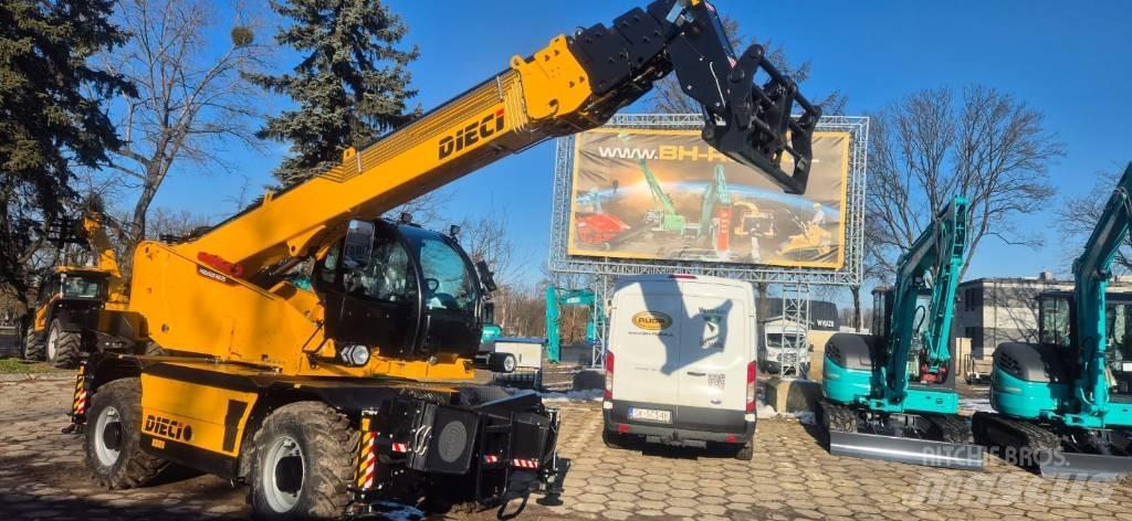 Dieci Pegasus 50.25 Φορτωτές με λάστιχα (Τροχοφόροι)