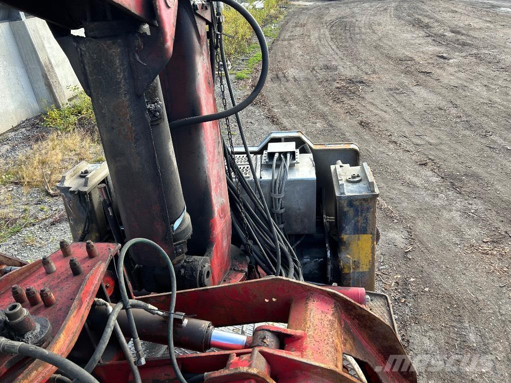 Scania G 420 CB Φορτηγά με Γερανό