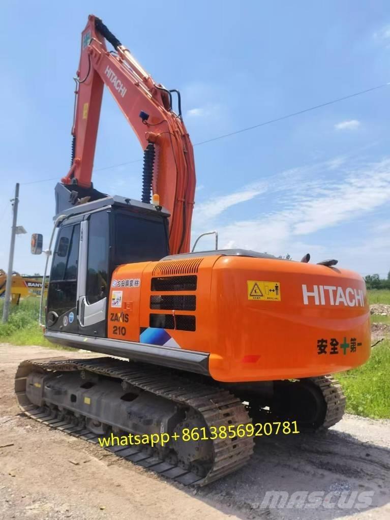 Hitachi ZX 210 Εκσκαφείς με ερπύστριες