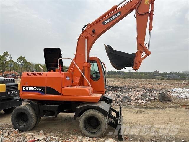 Doosan DH150W Εκσκαφείς με τροχούς - λάστιχα