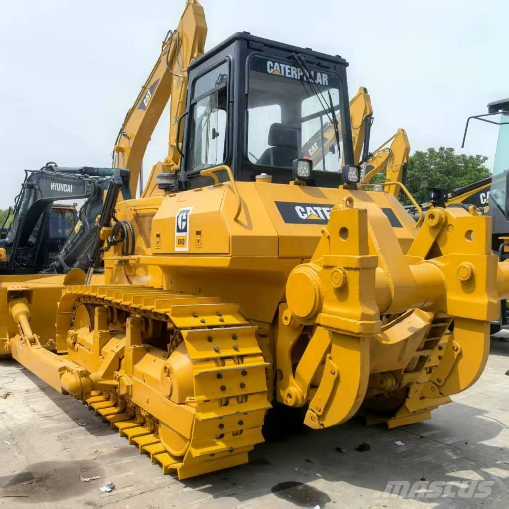CAT D 6 D Μπουλντόζες με ερπύστριες
