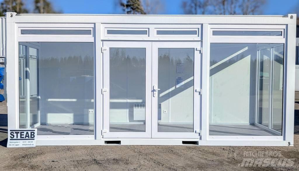 Containex IP GLAS 20 Υπόστεγα κατασκευών