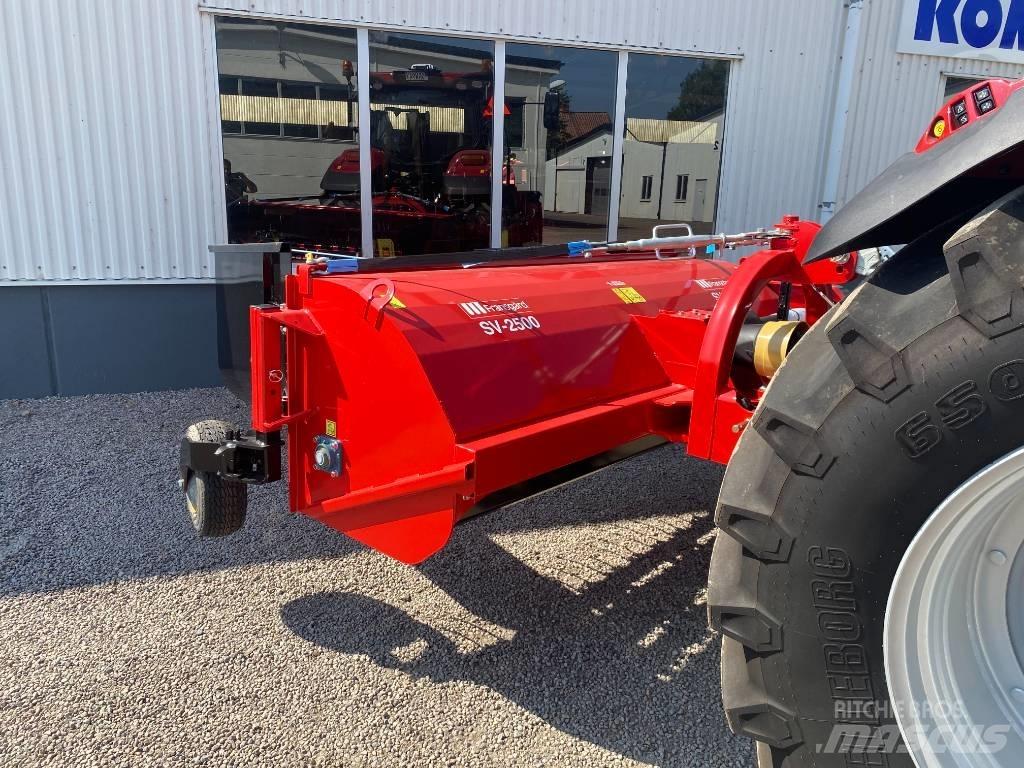 Fransgård SV 2500 Τσουγκράνες και χορτοξηραντικές μηχανές
