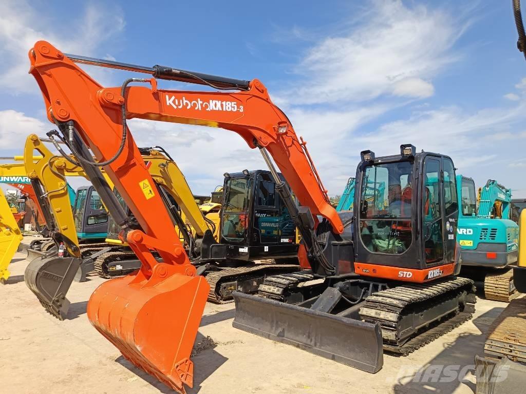 Kubota KX 185 Μίνι εκσκαφείς 7t - 12t