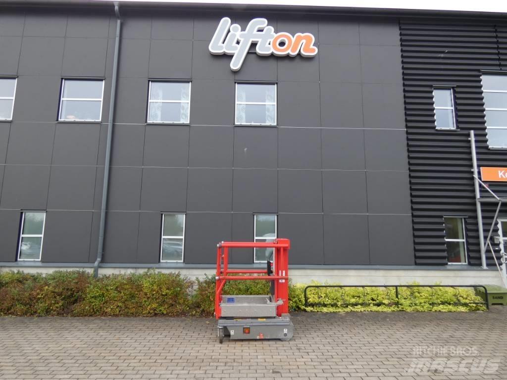 JLG Nano SP Plus Ανυψωτήρες με κατακόρυφους πυλώνες