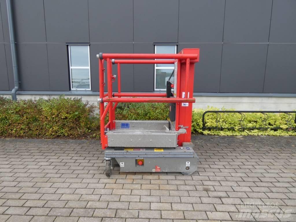 JLG Nano SP Plus Ανυψωτήρες με κατακόρυφους πυλώνες