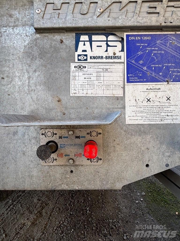 Humer HTT 14000 Οχήματα με χαμηλό δάπεδο
