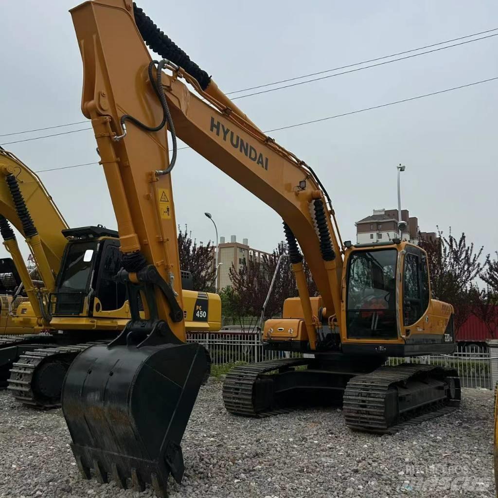 Hyundai 220-9s Εκσκαφείς με ερπύστριες