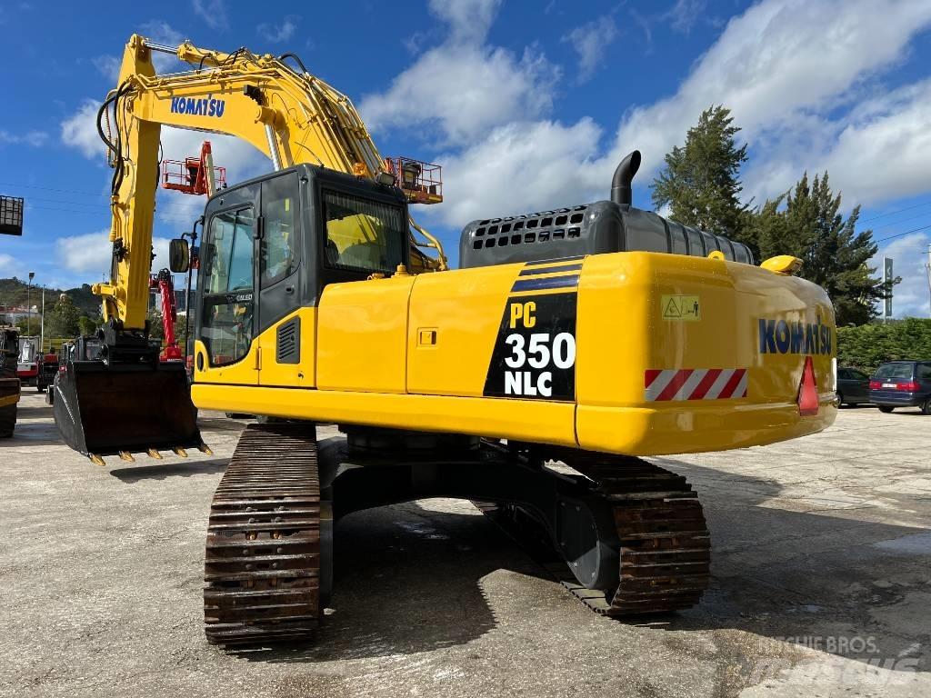 Komatsu PC 350 NLC-8 Εκσκαφείς με ερπύστριες