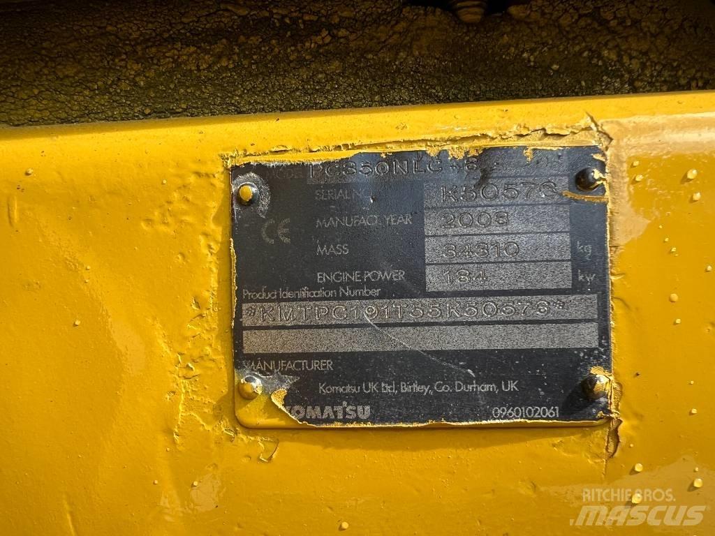 Komatsu PC 350 NLC-8 Εκσκαφείς με ερπύστριες