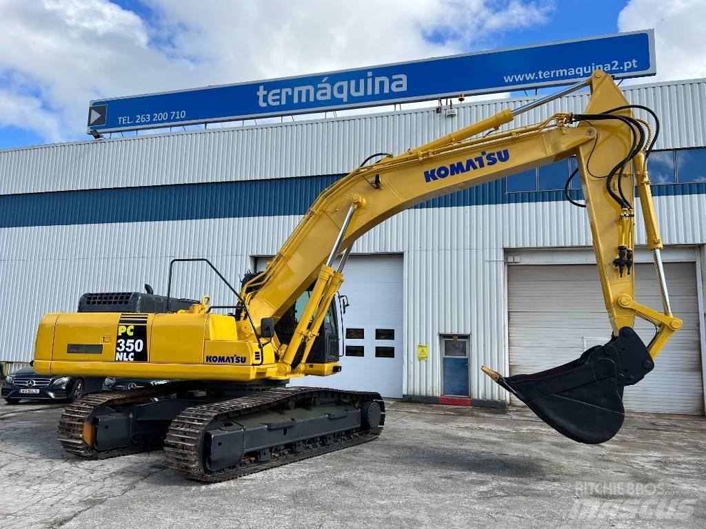 Komatsu PC 350 NLC-8 Εκσκαφείς με ερπύστριες