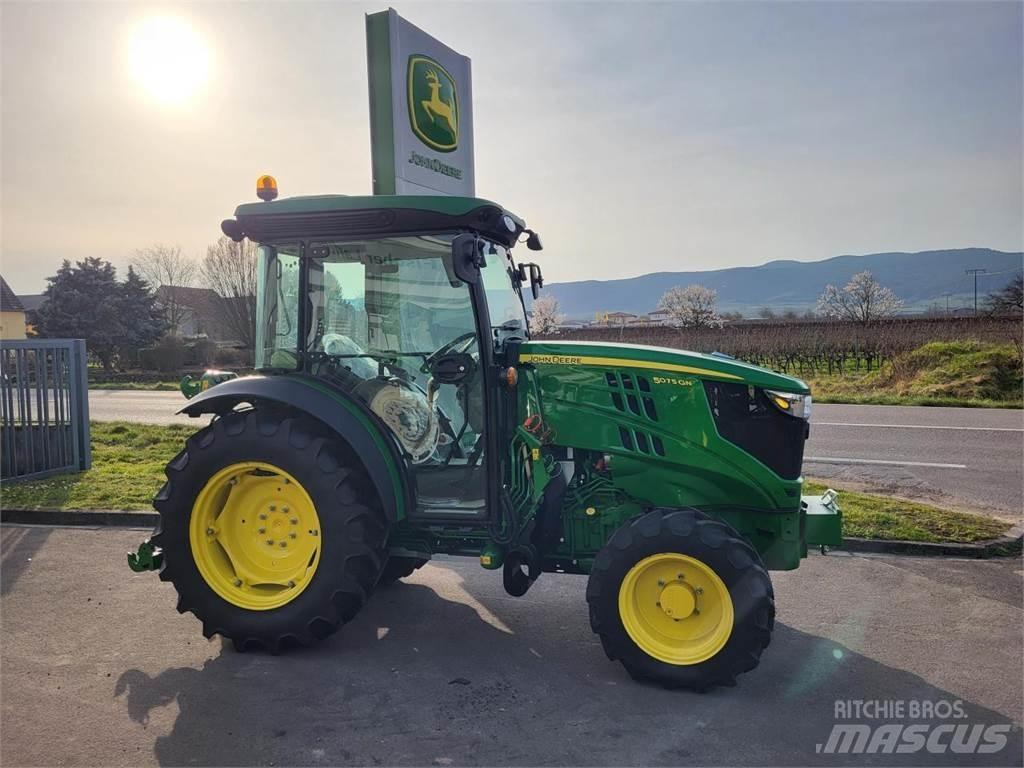 John Deere 5075GN Τρακτέρ