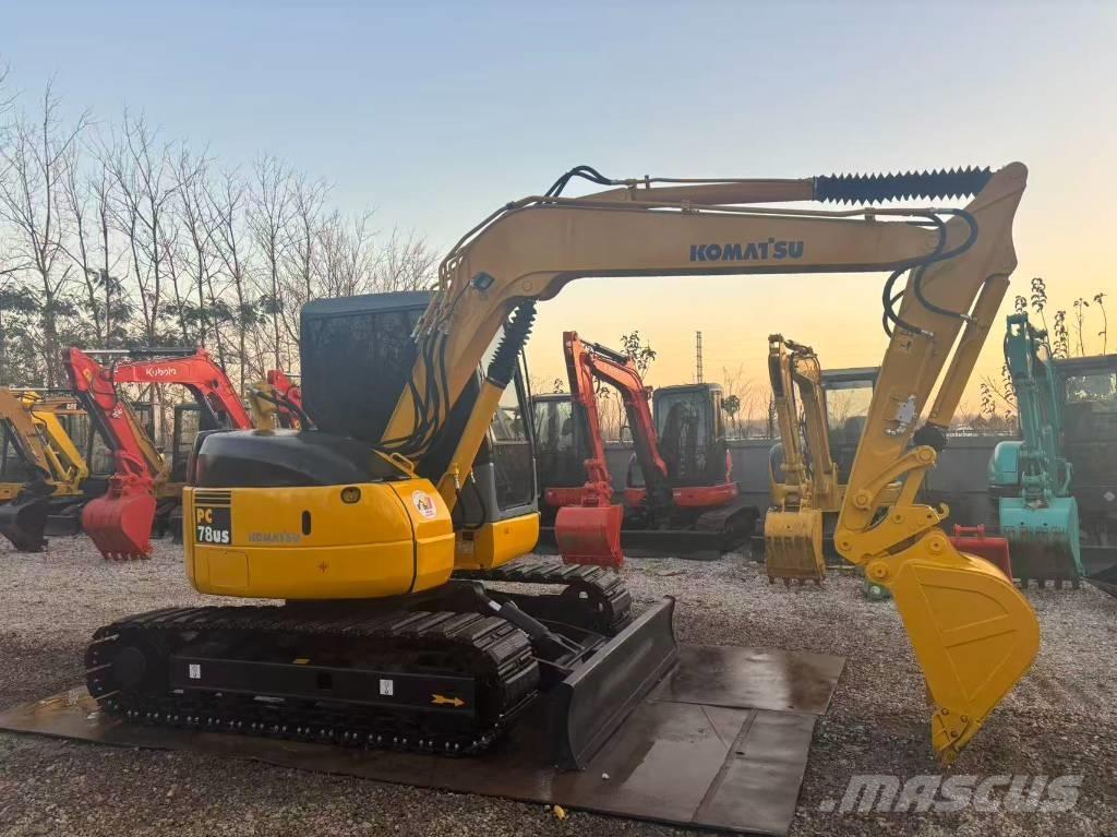 Komatsu PC 78 US Εκσκαφάκι (διαβολάκι) < 7t