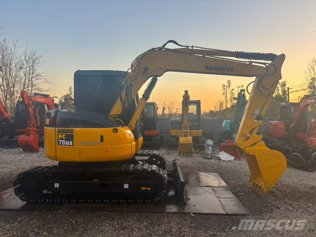 Komatsu PC 78 US Εκσκαφάκι (διαβολάκι) < 7t