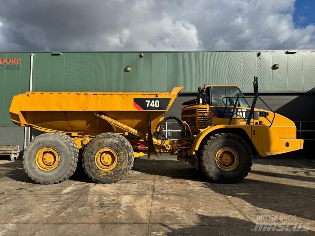 CAT 740 Σπαστό Dump Truck ADT