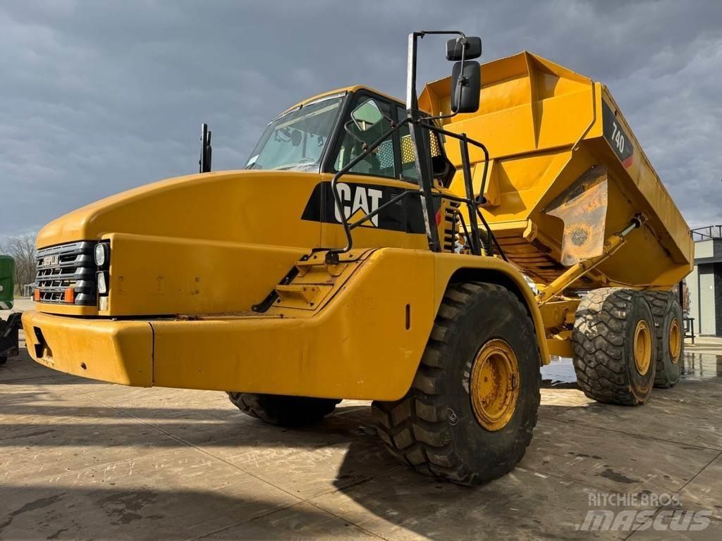 CAT 740 Σπαστό Dump Truck ADT