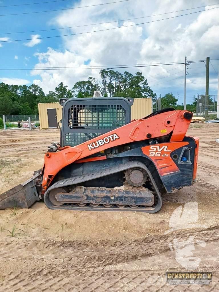 Kubota SVL 95-2 S Φορτωτάκια
