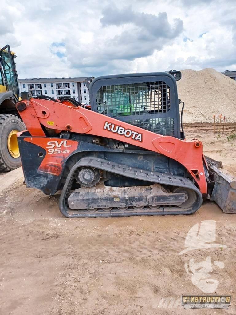 Kubota SVL 95-2 S Φορτωτάκια