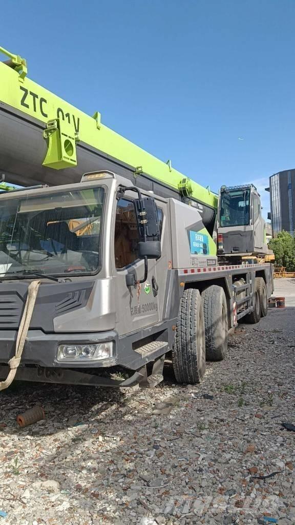 Zoomlion ZTC800 Γερανοί παντός εδάφους