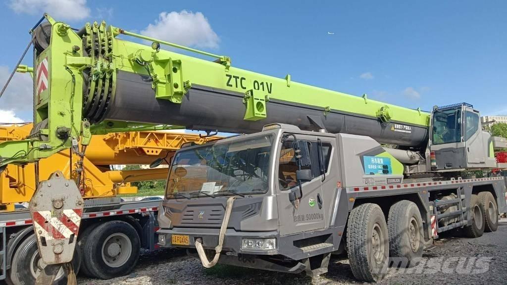 Zoomlion ZTC800 Γερανοί παντός εδάφους