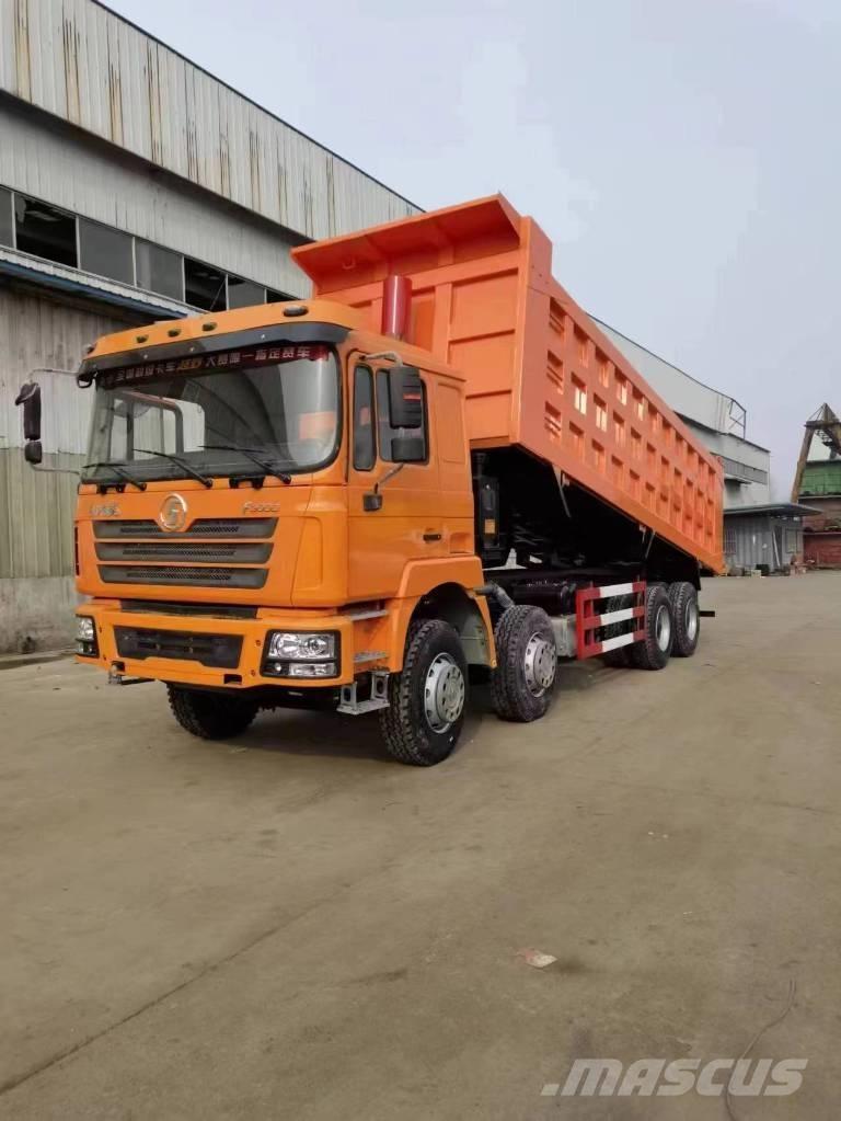 Shacman F3000 8x4 Φορτηγά Ανατροπή
