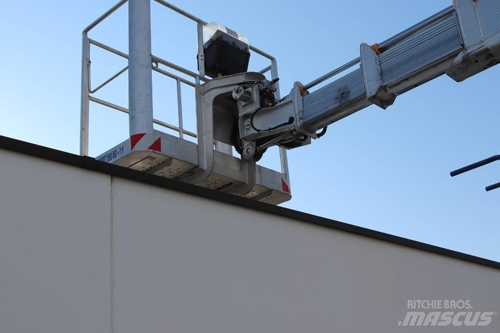 Multitel MX 235 Εναέριες πλατφόρμες τοποθετημένες σε φορτηγό