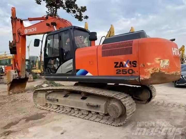 Hitachi ZX250-5A Εκσκαφείς με ερπύστριες