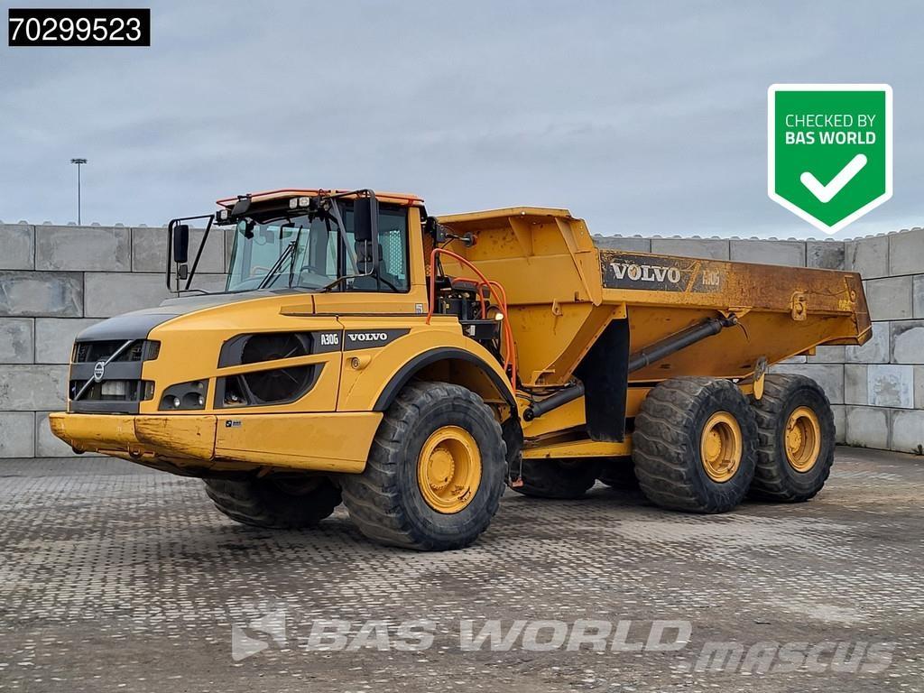 Volvo A30 G Σπαστό Dump Truck ADT