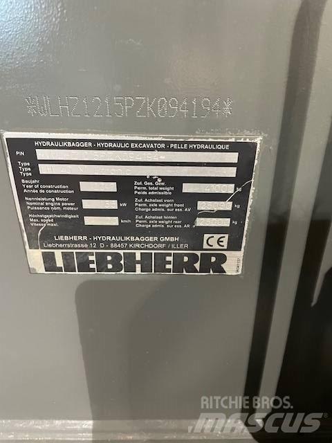 Liebherr LH40M Βιομηχανικά μηχανήματα διαχείρισης αποβλήτων