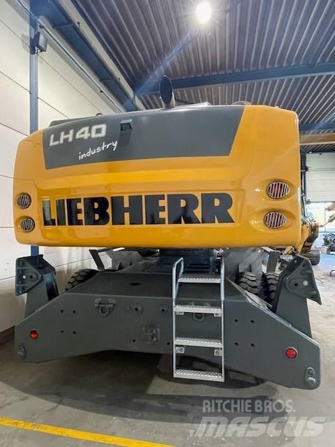 Liebherr LH40M Βιομηχανικά μηχανήματα διαχείρισης αποβλήτων