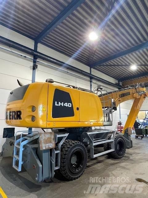 Liebherr LH40M Βιομηχανικά μηχανήματα διαχείρισης αποβλήτων