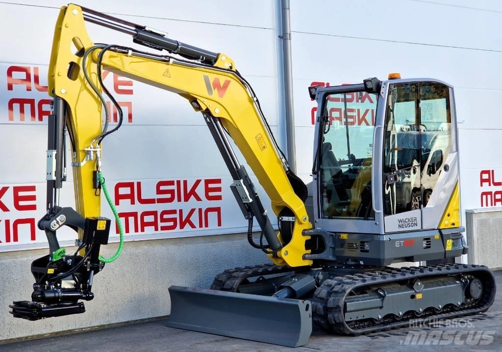 Wacker Neuson ET 58 Εκσκαφάκι (διαβολάκι) < 7t