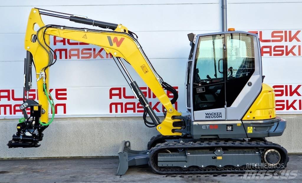 Wacker Neuson ET 58 Εκσκαφάκι (διαβολάκι) < 7t