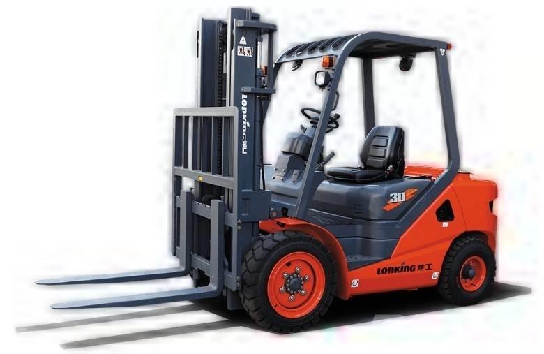 Lonking LG30DT III Πετρελαιοκίνητα Κλαρκ