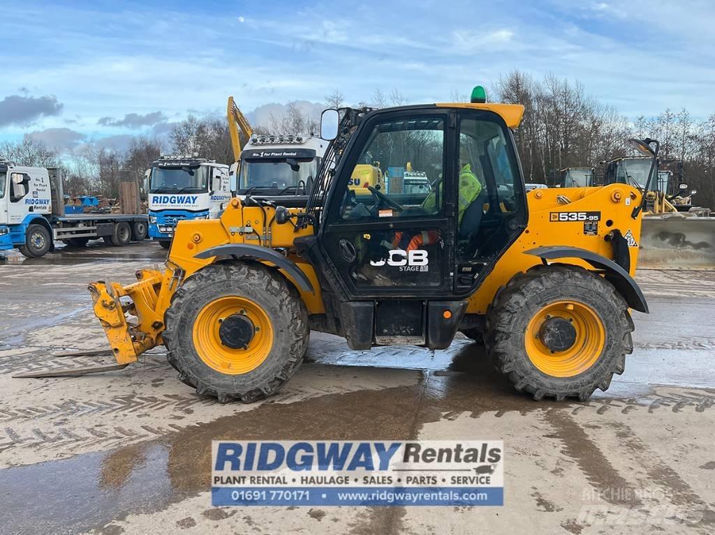 JCB 535-95 Τηλεσκοπικοί ανυψωτές
