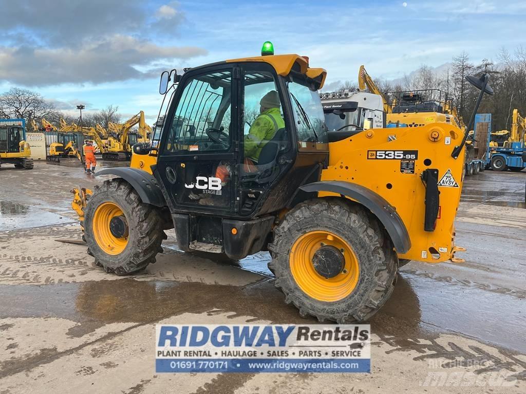 JCB 535-95 Τηλεσκοπικοί ανυψωτές