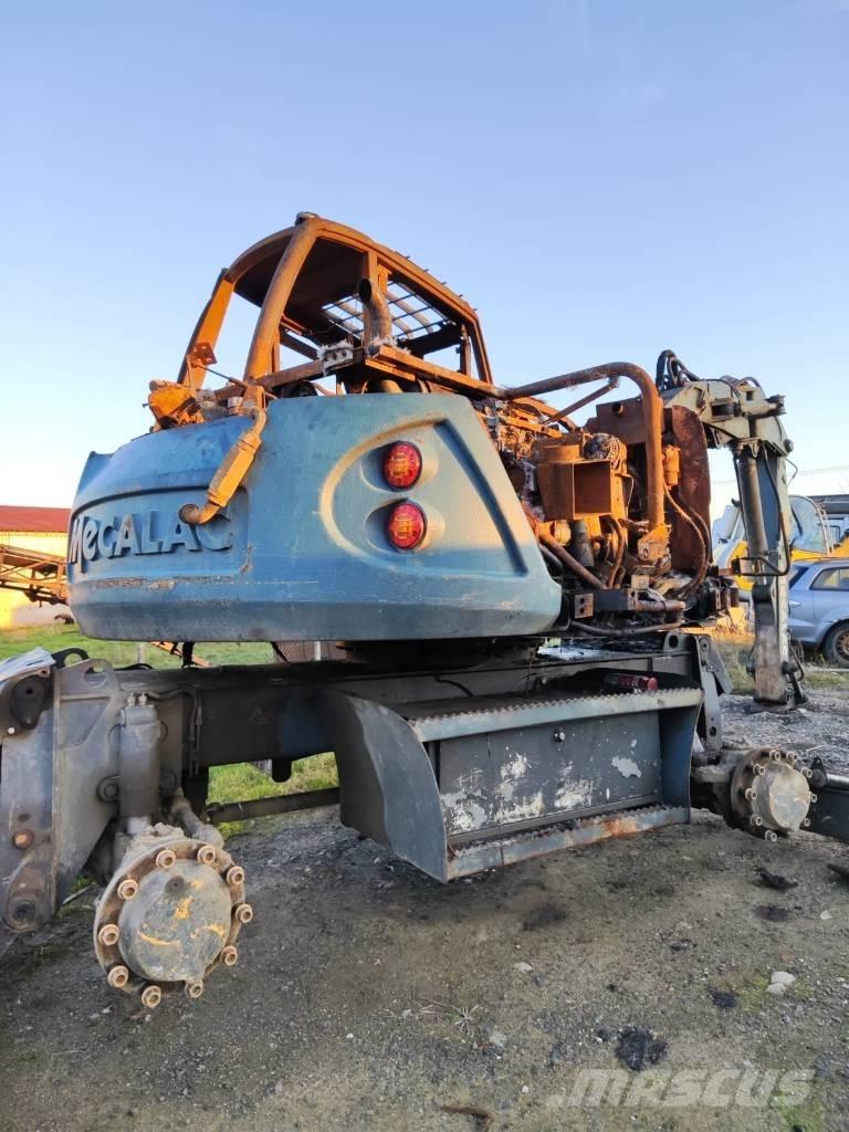 Mecalac 714MW Εκσκαφείς με τροχούς - λάστιχα