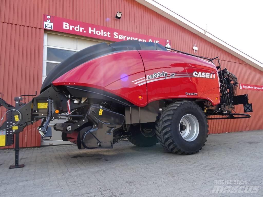Case IH LB 334R XL Πρέσες τετράγωνων δεμάτων