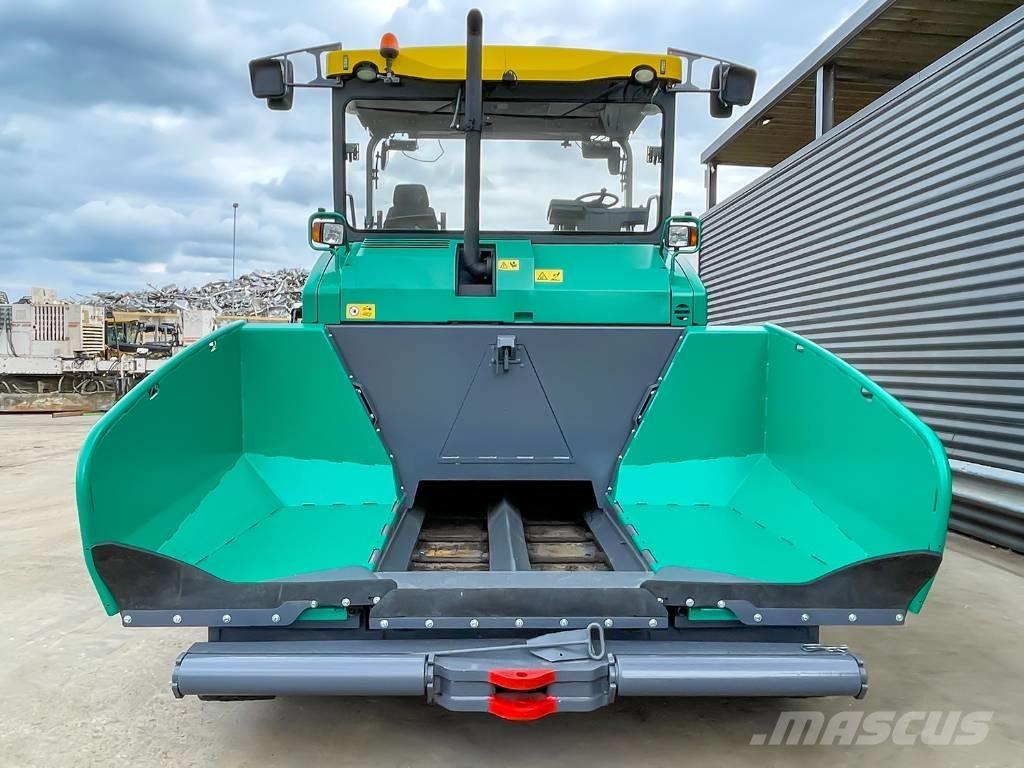 Vögele SUPER 1803-3I Επίστρωση ασφάλτου