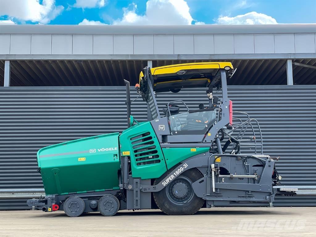 Vögele SUPER 1803-3I Επίστρωση ασφάλτου