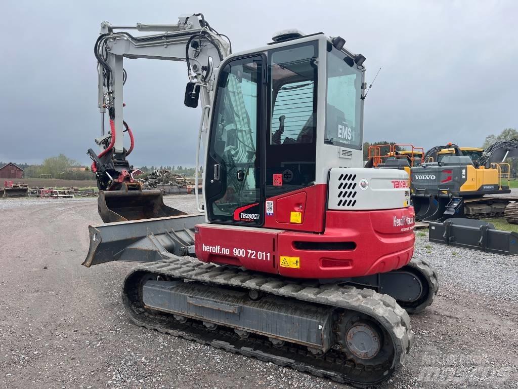 Takeuchi TB 280 FR Μίνι εκσκαφείς 7t - 12t