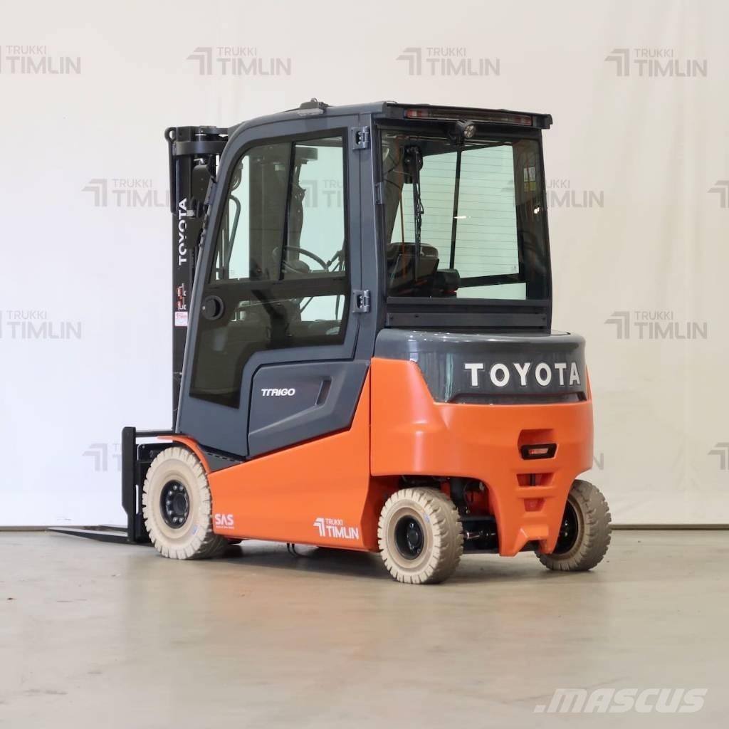 Toyota 9FBM25T Ηλεκτρικά περονοφόρα ανυψωτικά κλαρκ
