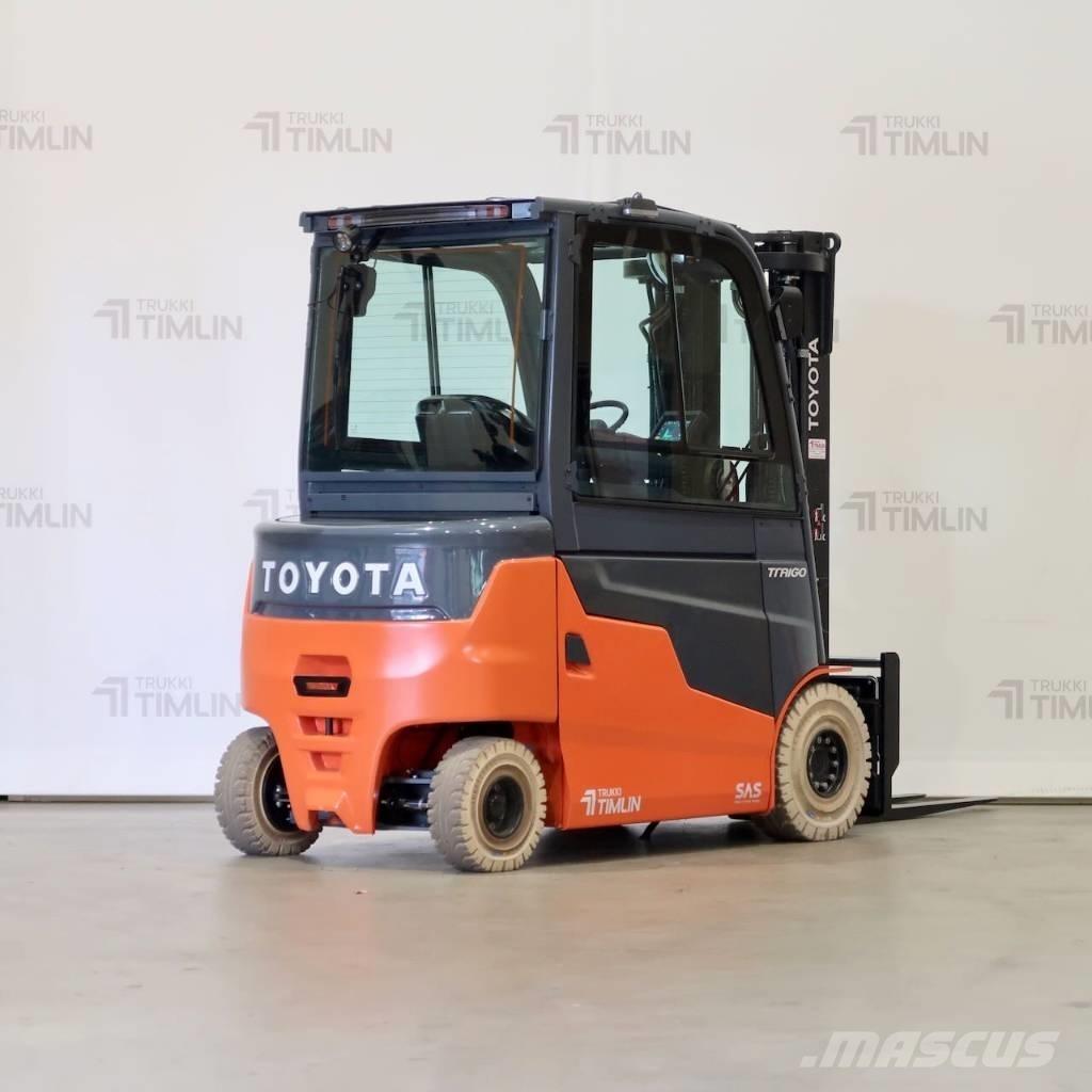 Toyota 9FBM25T Ηλεκτρικά περονοφόρα ανυψωτικά κλαρκ