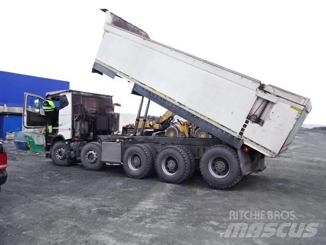 Volvo FH16 750 Φορτηγά Ανατροπή